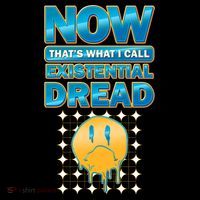 Funny Now Thats What I Call Existential Dread Kids Long Sleeve Shirt thumb 2
