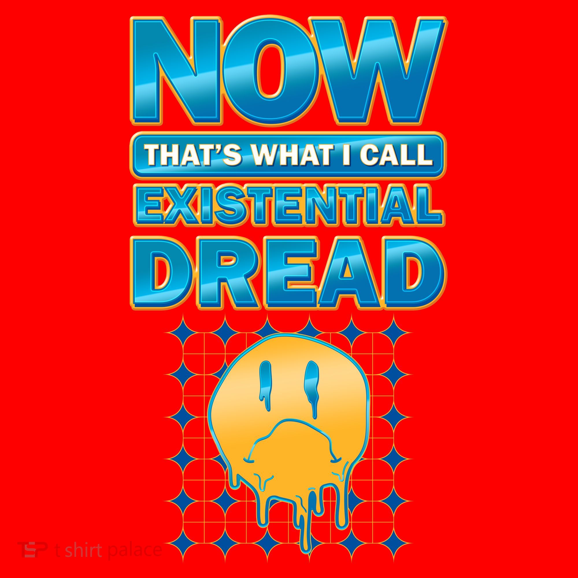 Funny Now Thats What I Call Existential Dread Santa Hat