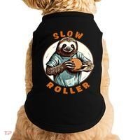Funny Novelty Ten Pin Slow Roller Bowler Bowling Gift Doggie Tank thumb 0