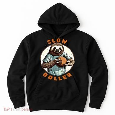 Funny Novelty Ten Pin Slow Roller Bowler Bowling Gift Hoodie