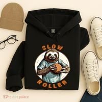Funny Novelty Ten Pin Slow Roller Bowler Bowling Gift Hoodie thumb 4
