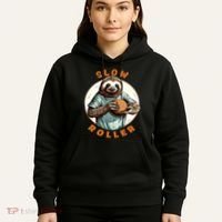 Funny Novelty Ten Pin Slow Roller Bowler Bowling Gift Hoodie thumb 5