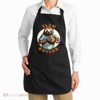 Funny Novelty Ten Pin Slow Roller Bowler Bowling Gift Apron thumb 2