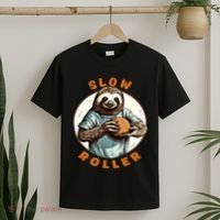 Funny Novelty Ten Pin Slow Roller Bowler Bowling Gift T-Shirt thumb 2