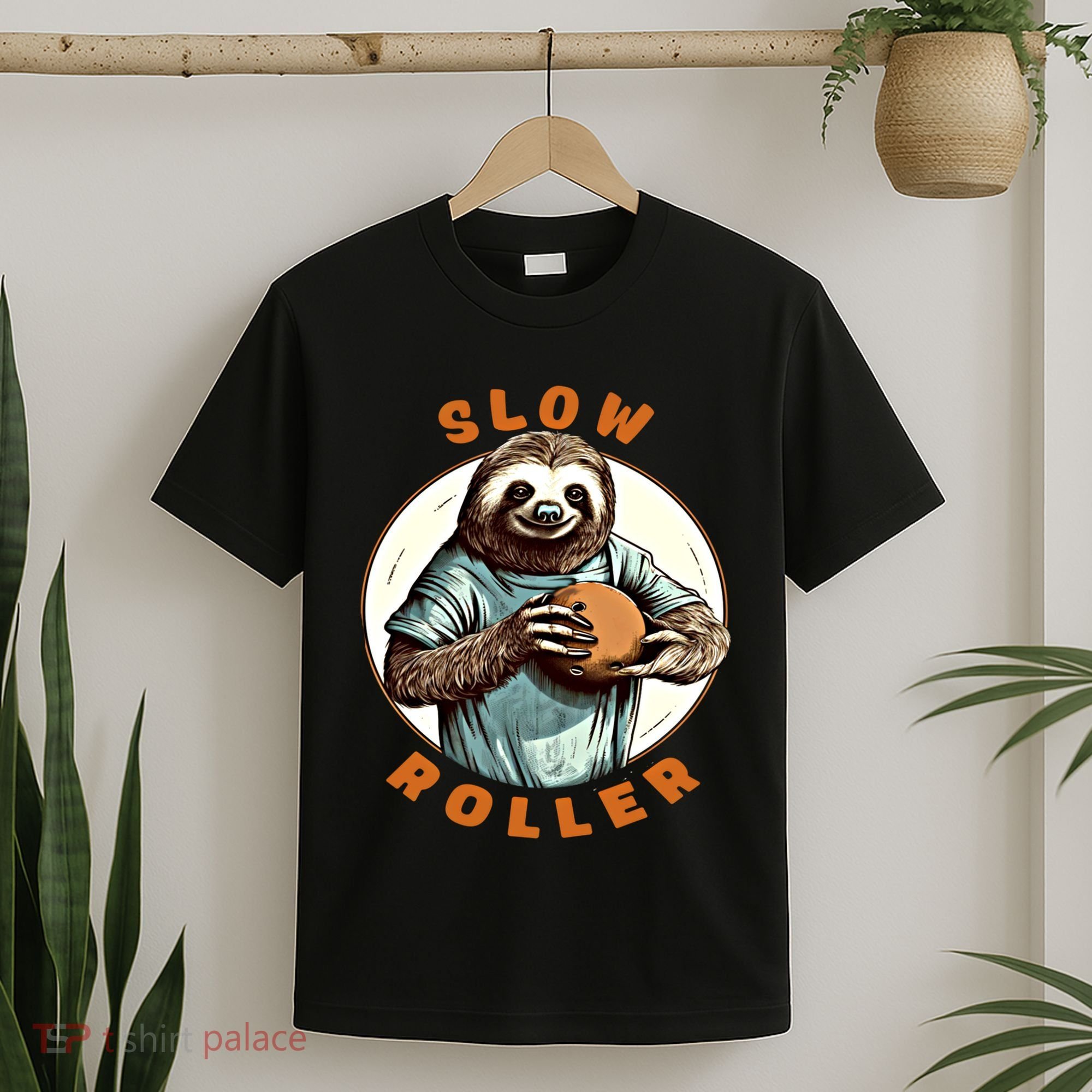 Funny Novelty Ten Pin Slow Roller Bowler Bowling Gift T-Shirt