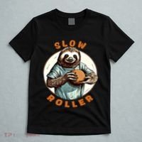 Funny Novelty Ten Pin Slow Roller Bowler Bowling Gift T-Shirt thumb 5