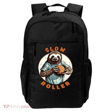 Funny Novelty Ten Pin Slow Roller Bowler Bowling Gift Backpack