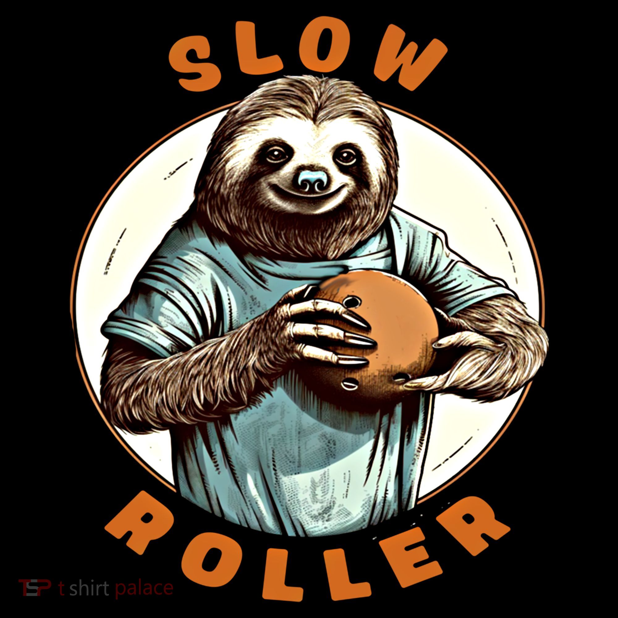 Funny Novelty Ten Pin Slow Roller Bowler Bowling Gift Coffee Mug