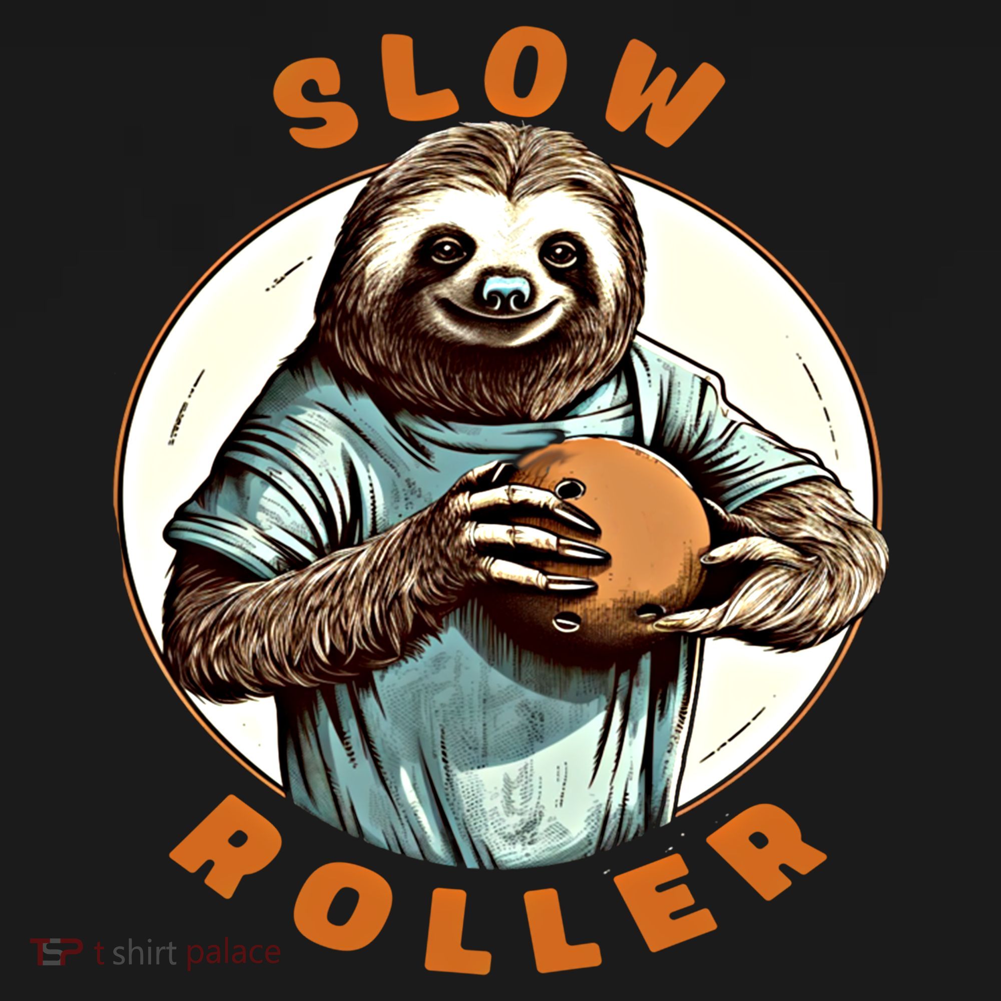Funny Novelty Ten Pin Slow Roller Bowler Bowling Gift Coaster