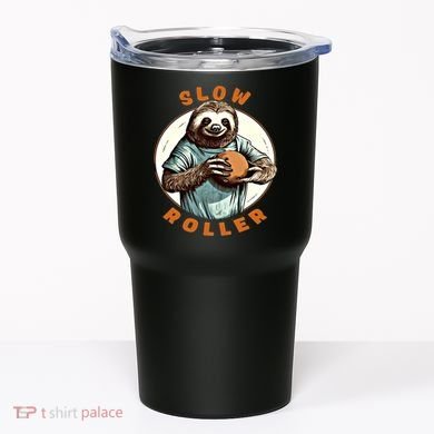 Funny Novelty Ten Pin Slow Roller Bowler Bowling Gift Tumbler