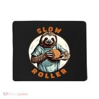 Funny Novelty Ten Pin Slow Roller Bowler Bowling Gift Mousepad thumb 0