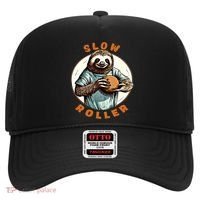 Funny Novelty Ten Pin Slow Roller Bowler Bowling Gift Hat thumb 0