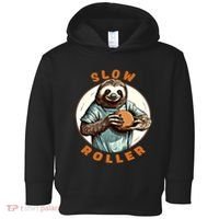 Funny Novelty Ten Pin Slow Roller Bowler Bowling Gift Toddler Hoodie thumb 0