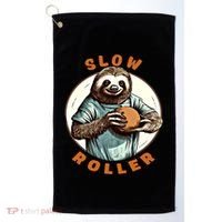Funny Novelty Ten Pin Slow Roller Bowler Bowling Gift Golf Towel thumb 0