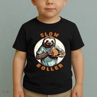 Funny Novelty Ten Pin Slow Roller Bowler Bowling Gift Toddler T-Shirt thumb 2