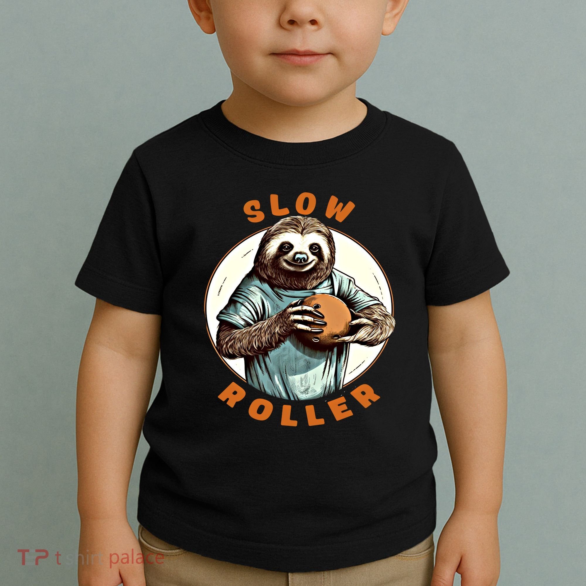Funny Novelty Ten Pin Slow Roller Bowler Bowling Gift Toddler T-Shirt
