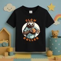 Funny Novelty Ten Pin Slow Roller Bowler Bowling Gift Toddler T-Shirt thumb 3