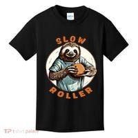 Funny Novelty Ten Pin Slow Roller Bowler Bowling Gift Kids T-Shirt thumb 0