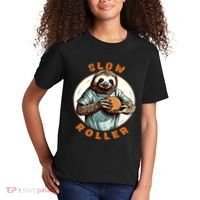 Funny Novelty Ten Pin Slow Roller Bowler Bowling Gift Kids T-Shirt thumb 2