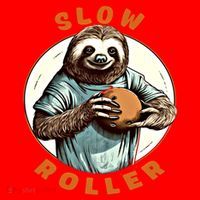 Funny Novelty Ten Pin Slow Roller Bowler Bowling Gift Santa Hat thumb 1