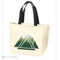 Forest Nature Triangle Minimalism Tote Bag thumb 3