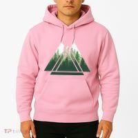 Forest Nature Triangle Minimalism Hoodie thumb 2