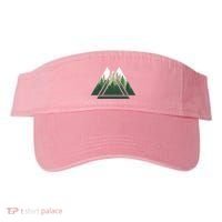 Forest Nature Triangle Minimalism Visor thumb 0