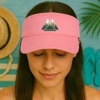 Forest Nature Triangle Minimalism Visor thumb 2