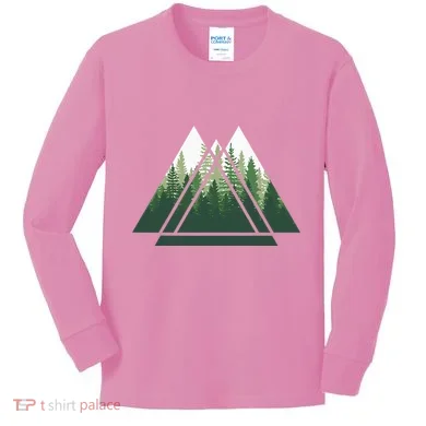 Kids Long Sleeve Shirt