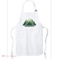 Forest Nature Triangle Minimalism Apron thumb 0