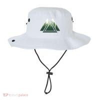 Forest Nature Triangle Minimalism Bucket Hat thumb 0