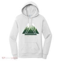 Forest Nature Triangle Minimalism Women's Hoodie thumb 0