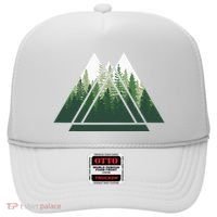 Forest Nature Triangle Minimalism Hat thumb 0