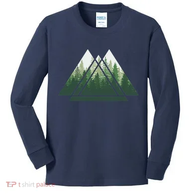 Kids Long Sleeve Shirt