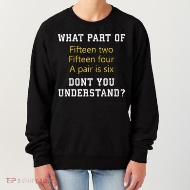 Fif N Two Fif N Four A Pair Is Six Funny Cribbage Game Women's Sweatshirt
