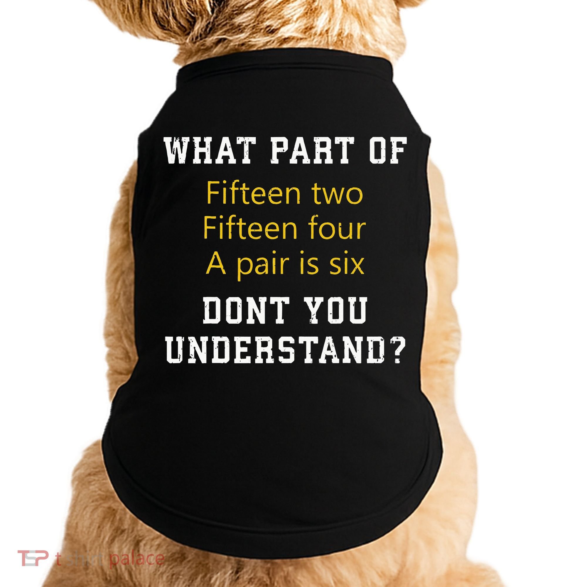 Fif N Two Fif N Four A Pair Is Six Funny Cribbage Game Doggie Tank