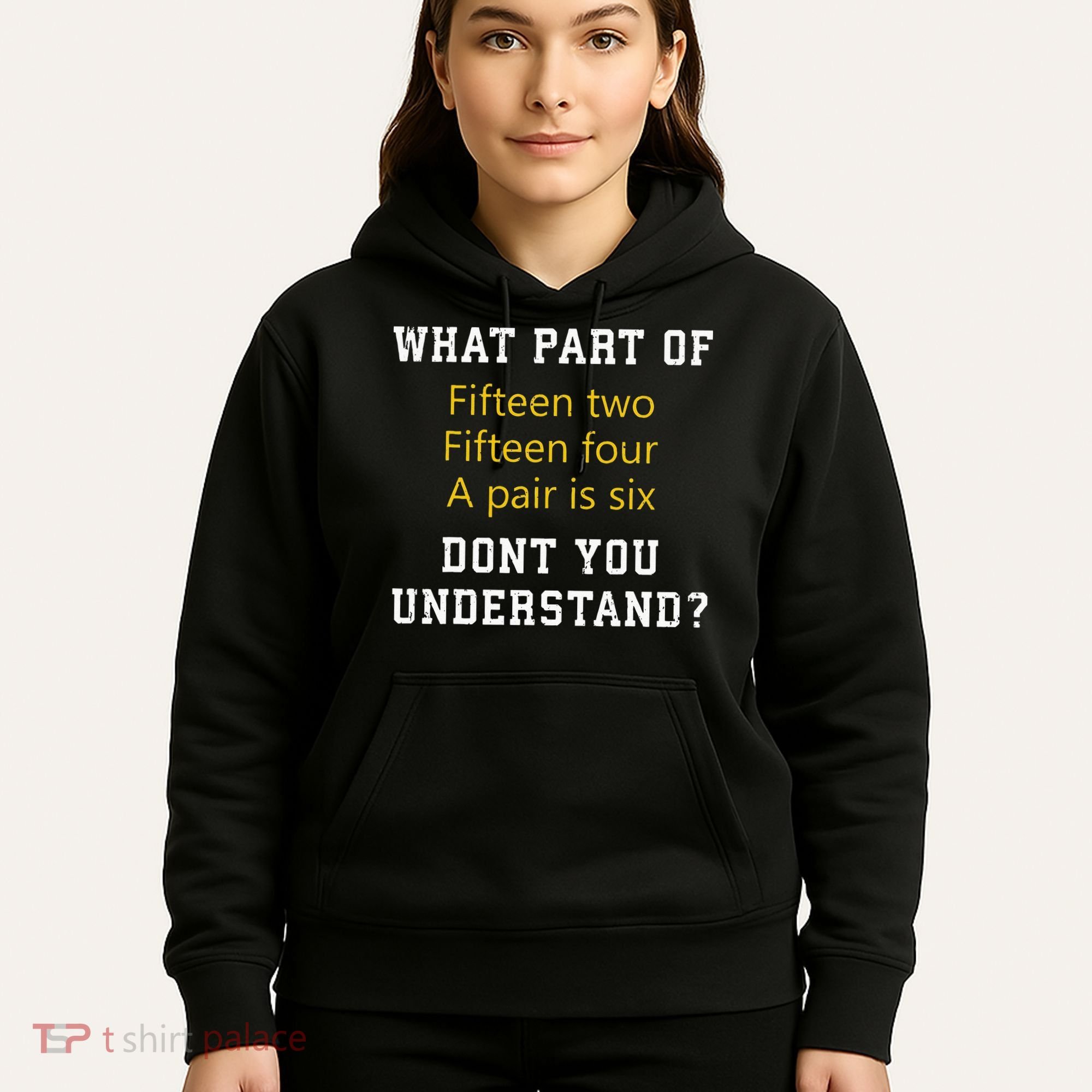 Fif N Two Fif N Four A Pair Is Six Funny Cribbage Game Hoodie