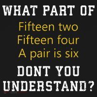 Fif N Two Fif N Four A Pair Is Six Funny Cribbage Game Apron thumb 3