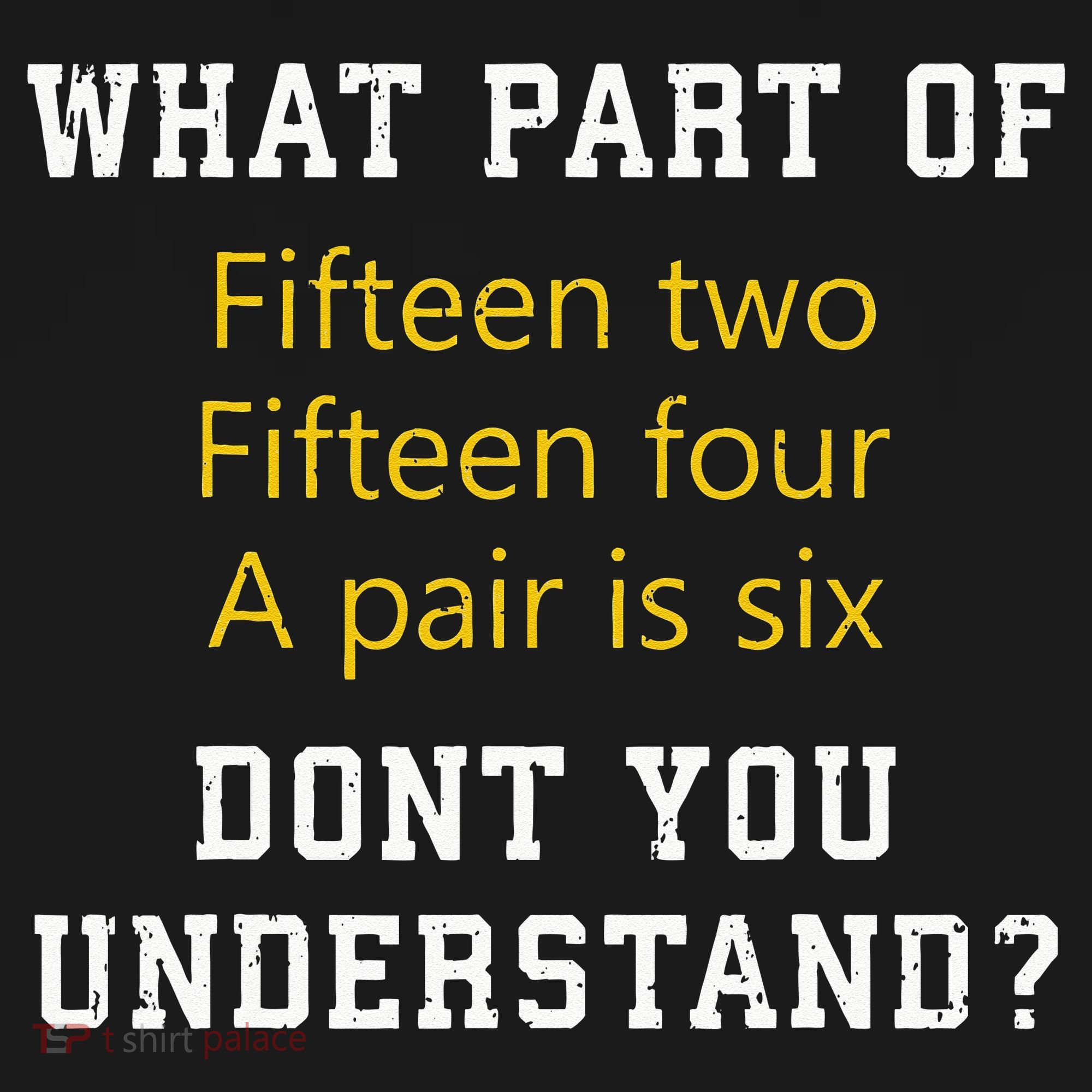 Fif N Two Fif N Four A Pair Is Six Funny Cribbage Game Polo