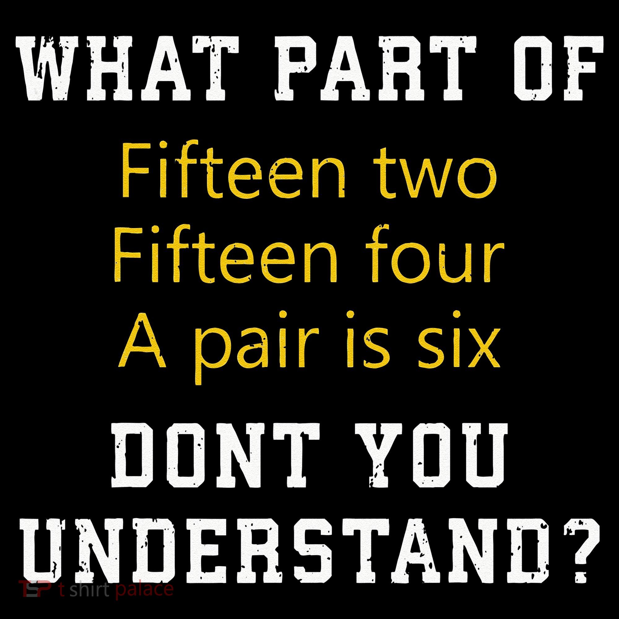 Fif N Two Fif N Four A Pair Is Six Funny Cribbage Game Mousepad