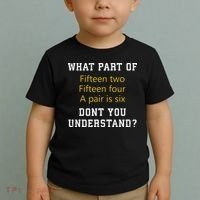Fif N Two Fif N Four A Pair Is Six Funny Cribbage Game Toddler T-Shirt thumb 2