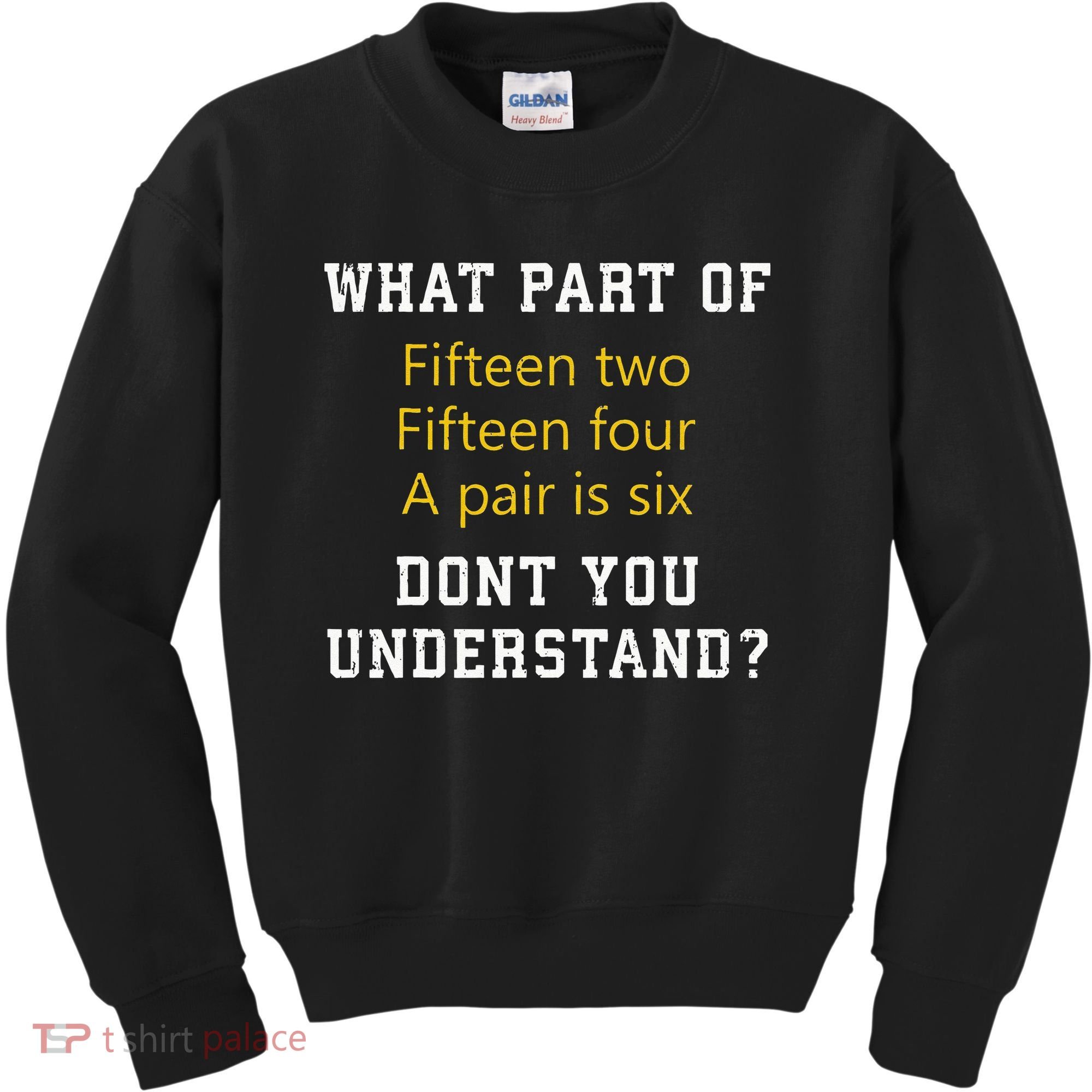 Fif N Two Fif N Four A Pair Is Six Funny Cribbage Game Kids Sweatshirt