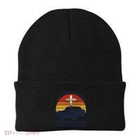 Funny Never Underestimate An Old Likes Muscle Car Outfit Gift Beanie thumb 0