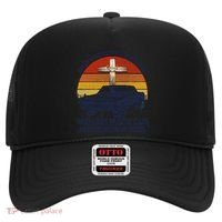 Funny Never Underestimate An Old Likes Muscle Car Outfit Gift Hat thumb 0