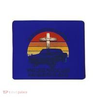 Funny Never Underestimate An Old Likes Muscle Car Outfit Gift Mousepad thumb 0