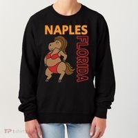 Funny Naples Vacation Family Trip Gift Women's Sweatshirt thumb 0