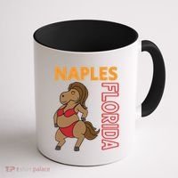 Funny Naples Vacation Family Trip Gift Coffee Mug thumb 1
