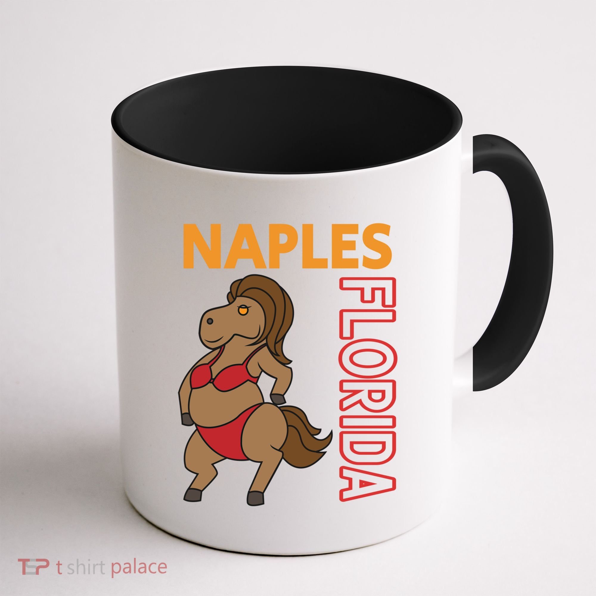 Funny Naples Vacation Family Trip Gift Coffee Mug