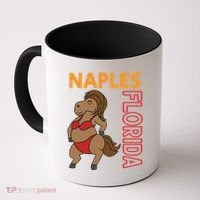 Funny Naples Vacation Family Trip Gift Coffee Mug thumb 0
