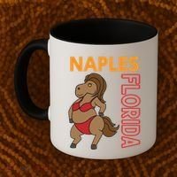 Funny Naples Vacation Family Trip Gift Coffee Mug thumb 2